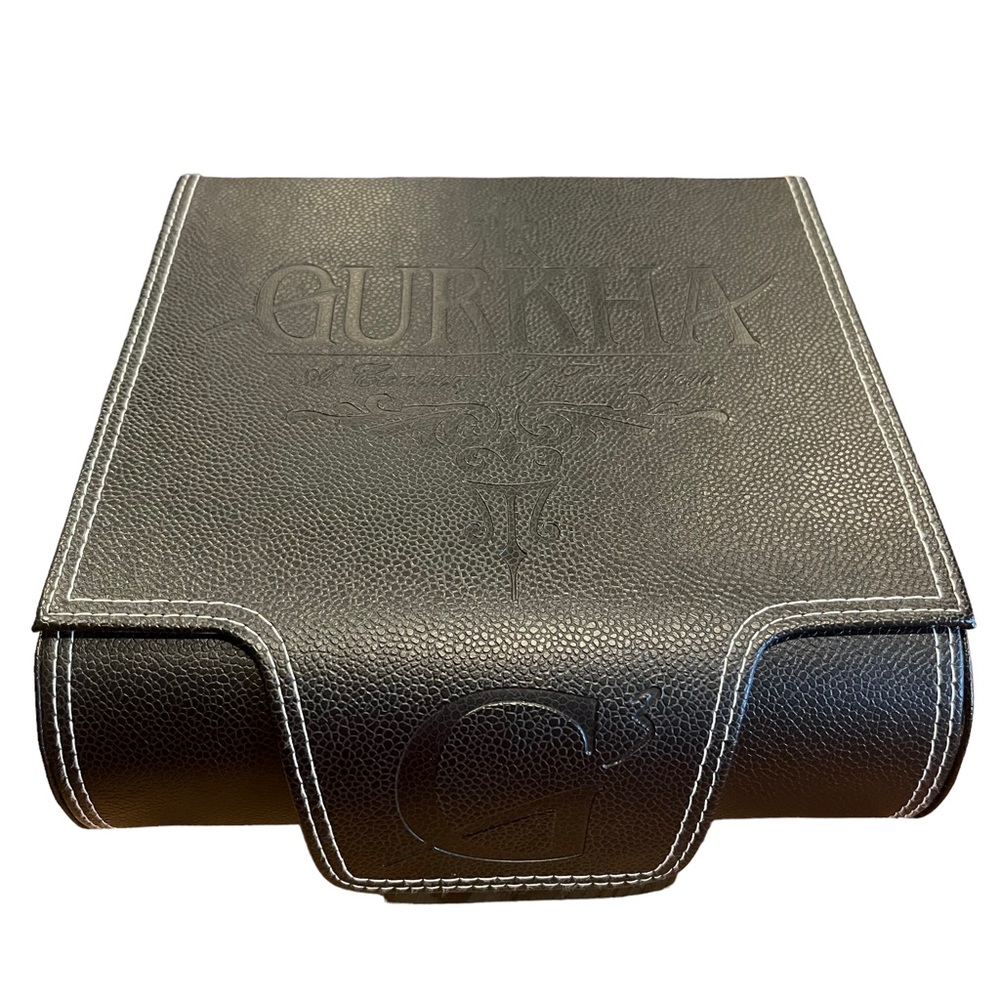 Gurkha Empty Cigar Box, Jewelry Box, Luxury Cigar Box,
